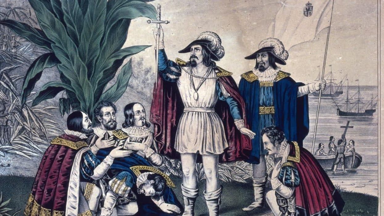 How Christopher Columbus used a total lunar eclipse to save himself and his crew