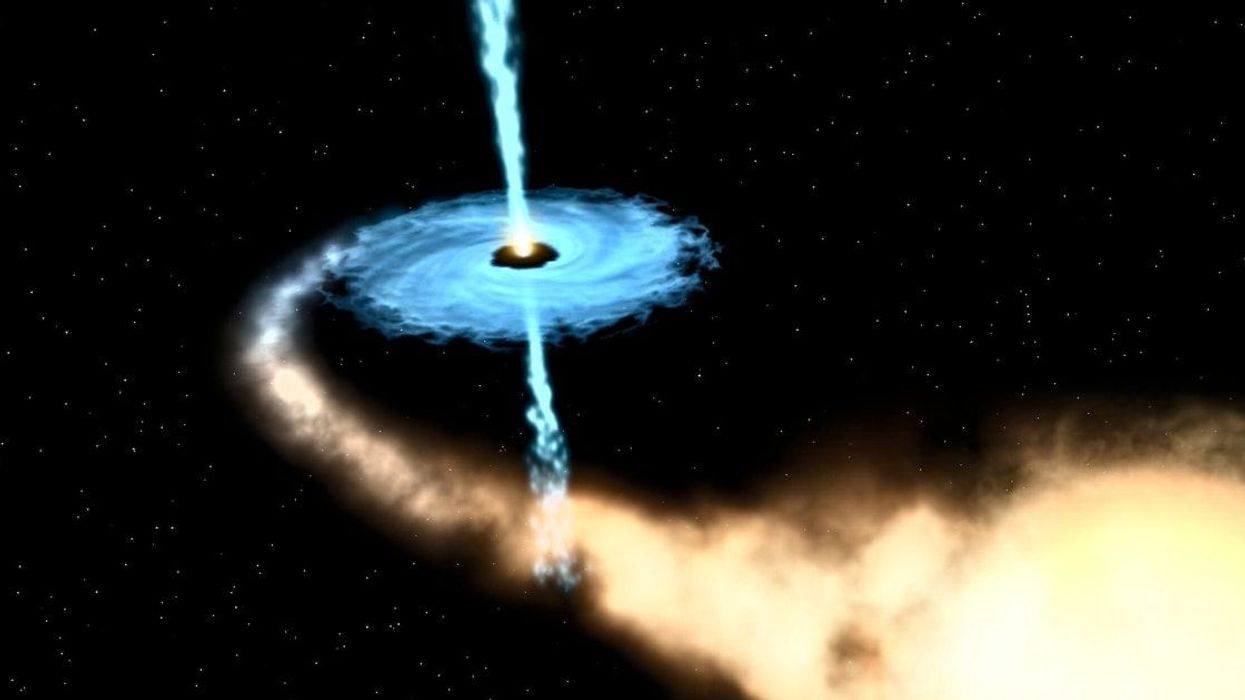 'Largest and farthest' water reservoir discovered surrounding a black hole 12 billion light-years away