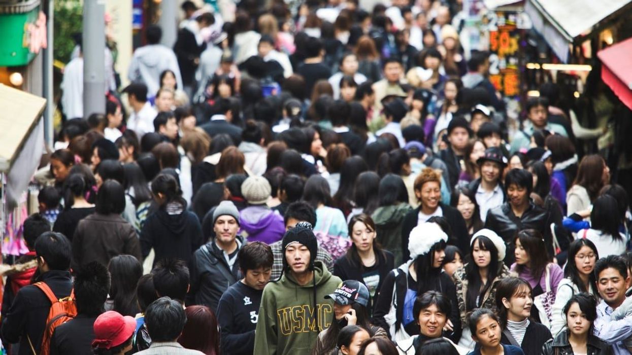 In 500 years, every citizen in Japan could strangely have the same surname