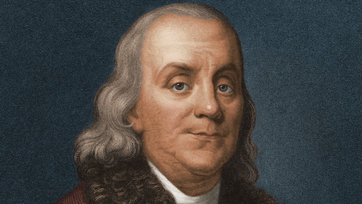 The hilarious reason why Benjamin Franklin wrote an essay about farting in 1781