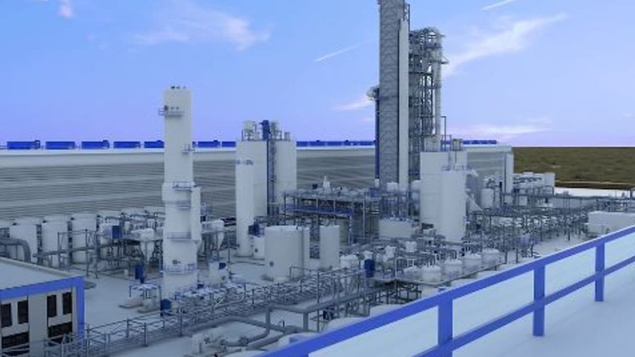 A $1.3 billion direct air capture plant in Texas will remove 500,000 tons of CO2 every year