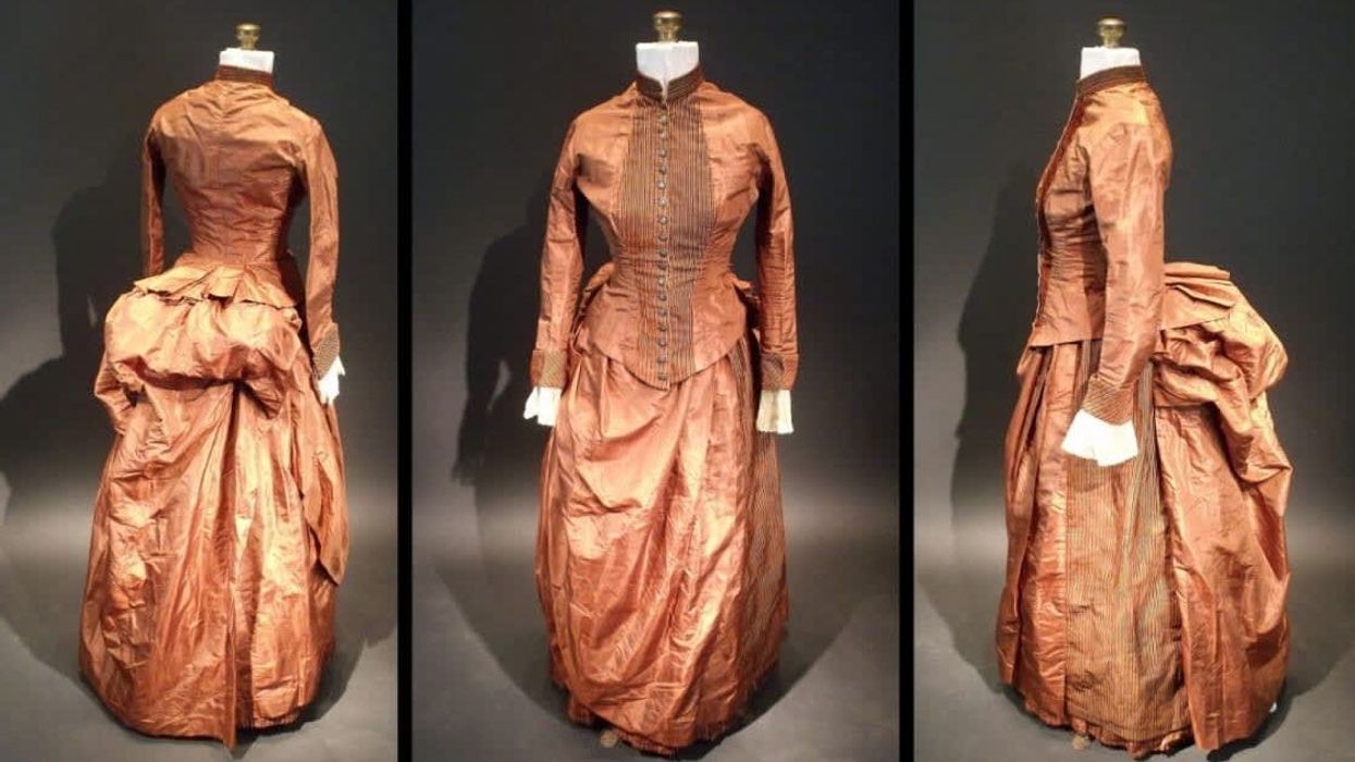 Mystery of secret note hidden in 1888 woman’s silk dress finally solved by a codebreaker