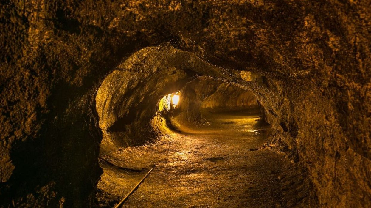 Astonishing discovery reveals humans were living inside a giant lava tube 7,000 years ago