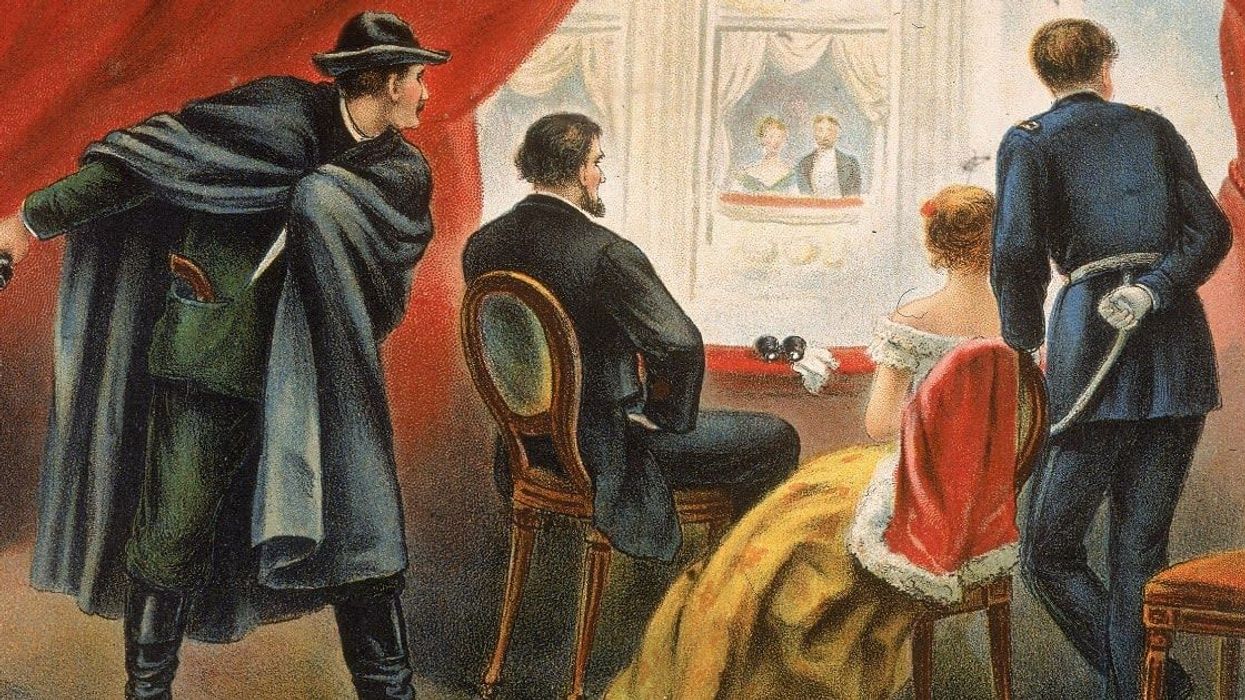 Abraham Lincoln may have predicted his own death just a few days before his assassination