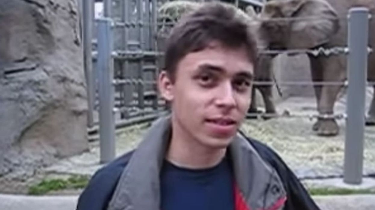 YouTube's first-ever video was published 19 years ago and it was filmed at a zoo