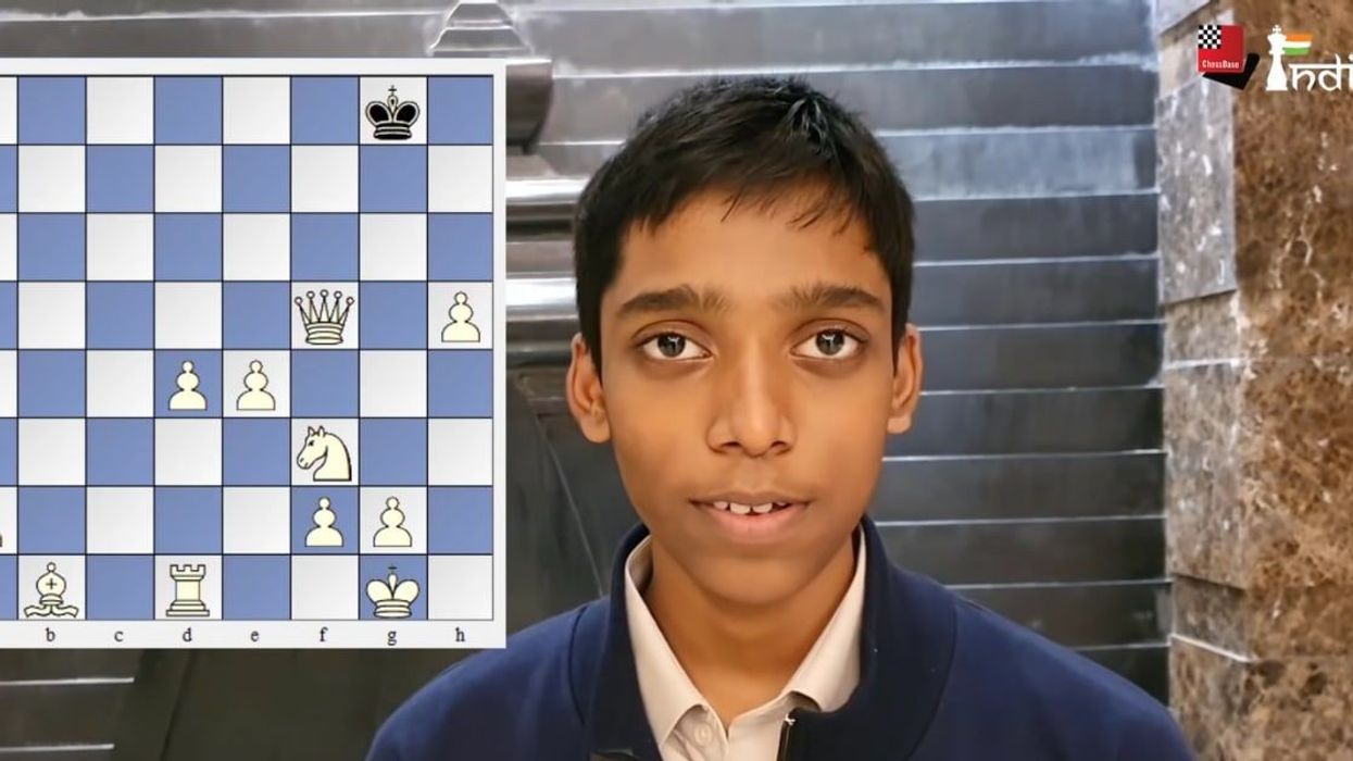 16-year-old chess prodigy solving problems without even seeing chessboard is blowing people's minds