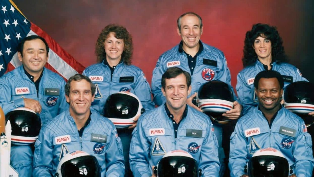 Final chilling words of Challenger's crew before their space shuttle exploded 73 seconds into flight