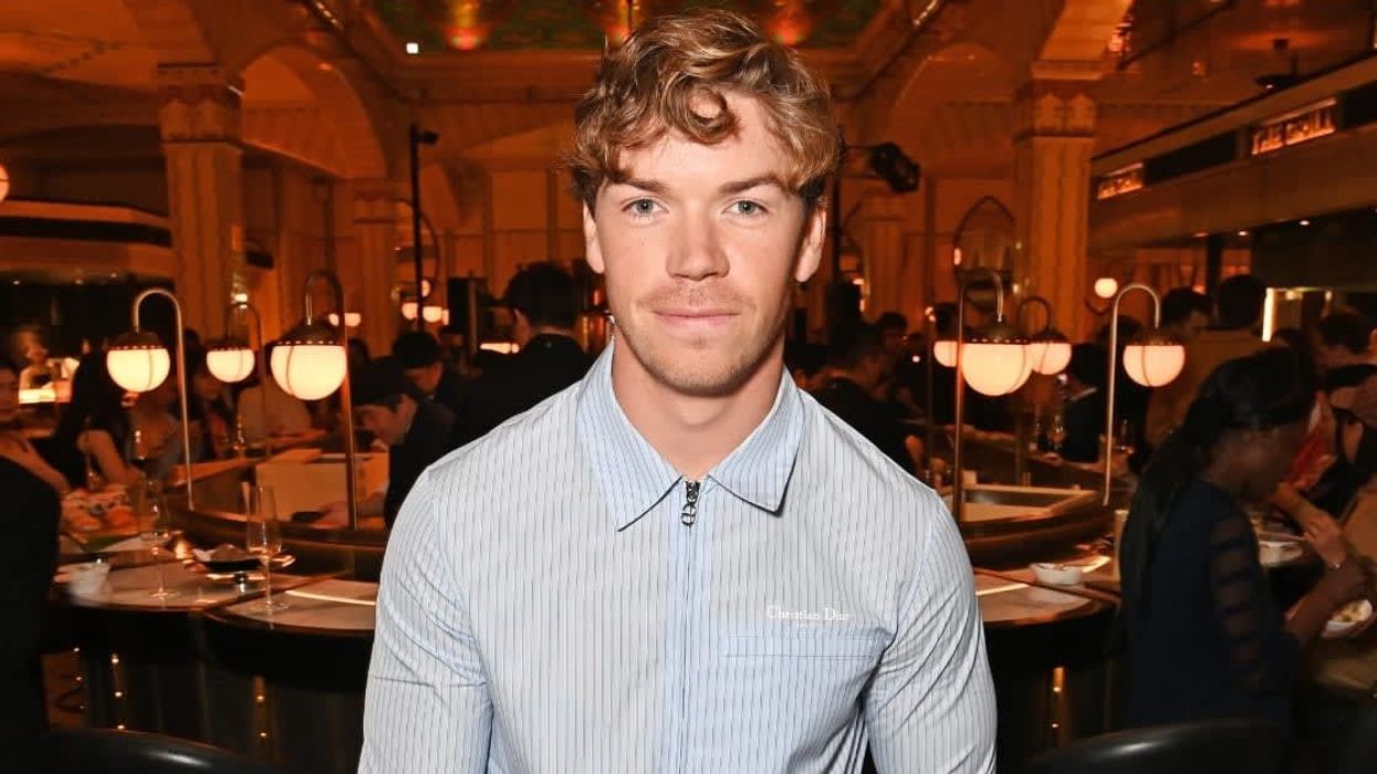 Will Poulter gets teary-eyed when his math teacher gives him an 'amazing' surprise on air