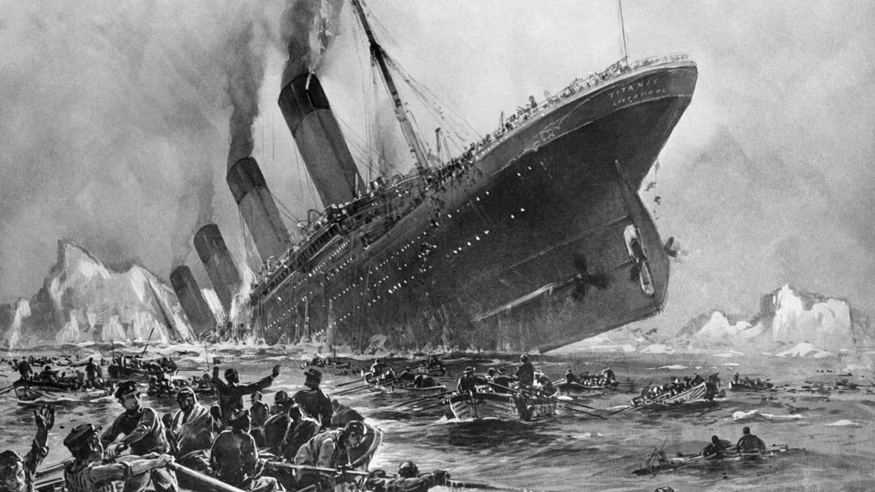 14 years before the Titanic sank, a novel oddly but accurately predicted how the tragedy would unfold