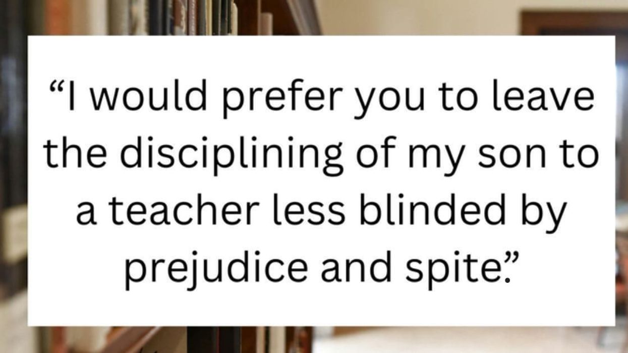 Man shares letter his mom sent to headmaster for bullying him, it's a deserved takedown