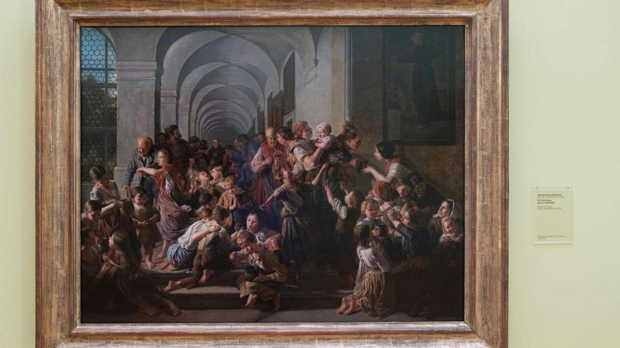 Painting heading to the trash in 90-year-old's house turns out to be a masterpiece worth $26 million