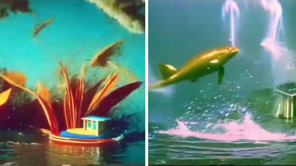 AI was asked what dreams look like and the results are scarily accurate
