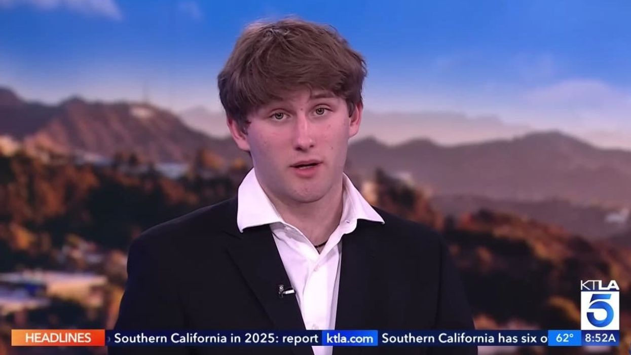 Heartbreaking eulogy by late TV reporter's son live on air leaves the internet in tears