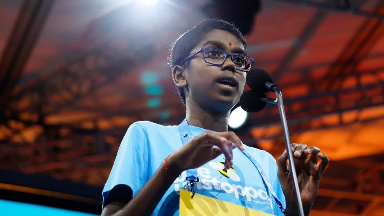 Spelling Bee winner explains why he 'airtypes' when spelling and his process is mind-blowing