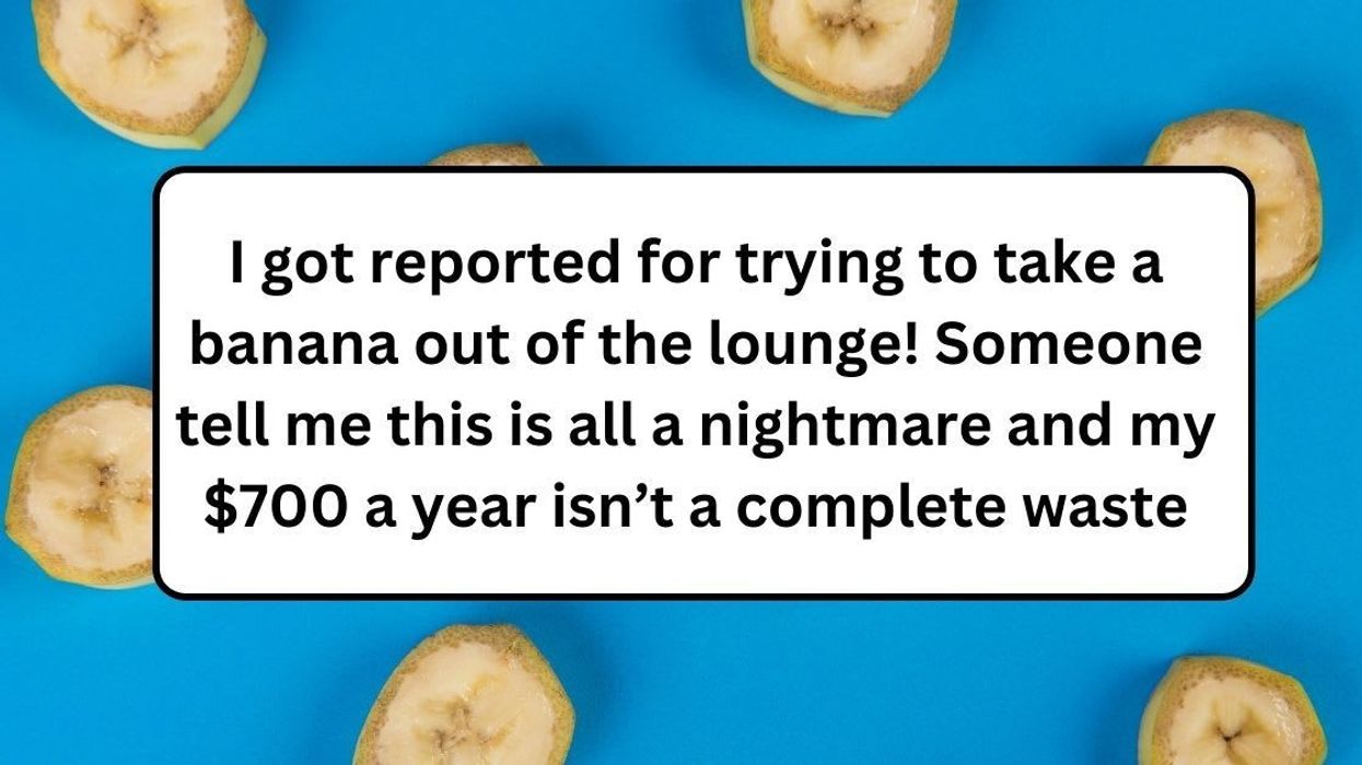 Delta passenger says she was reported for taking a banana from the lounge, sparks hilarious protest