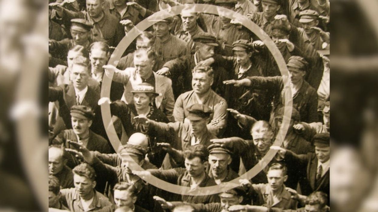 The courageous story of the German who refused to give Hitler the Nazi salute