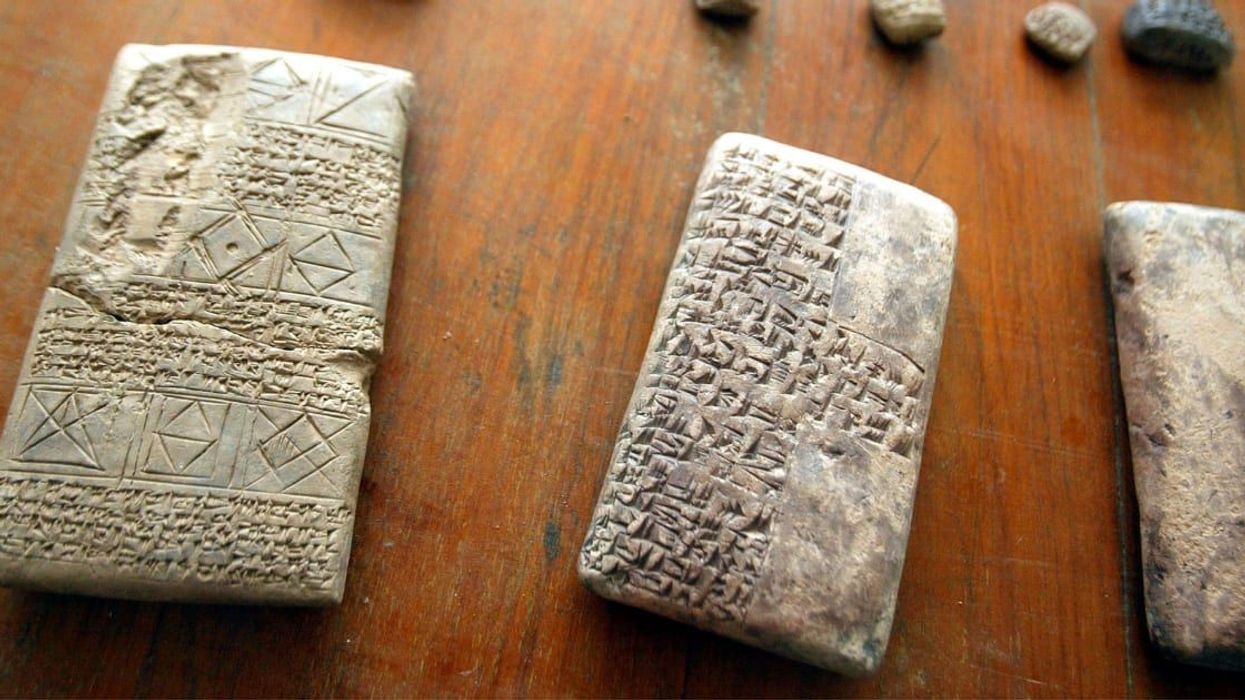3,800-year-old tablet has the world’s oldest customer complaint etched on it