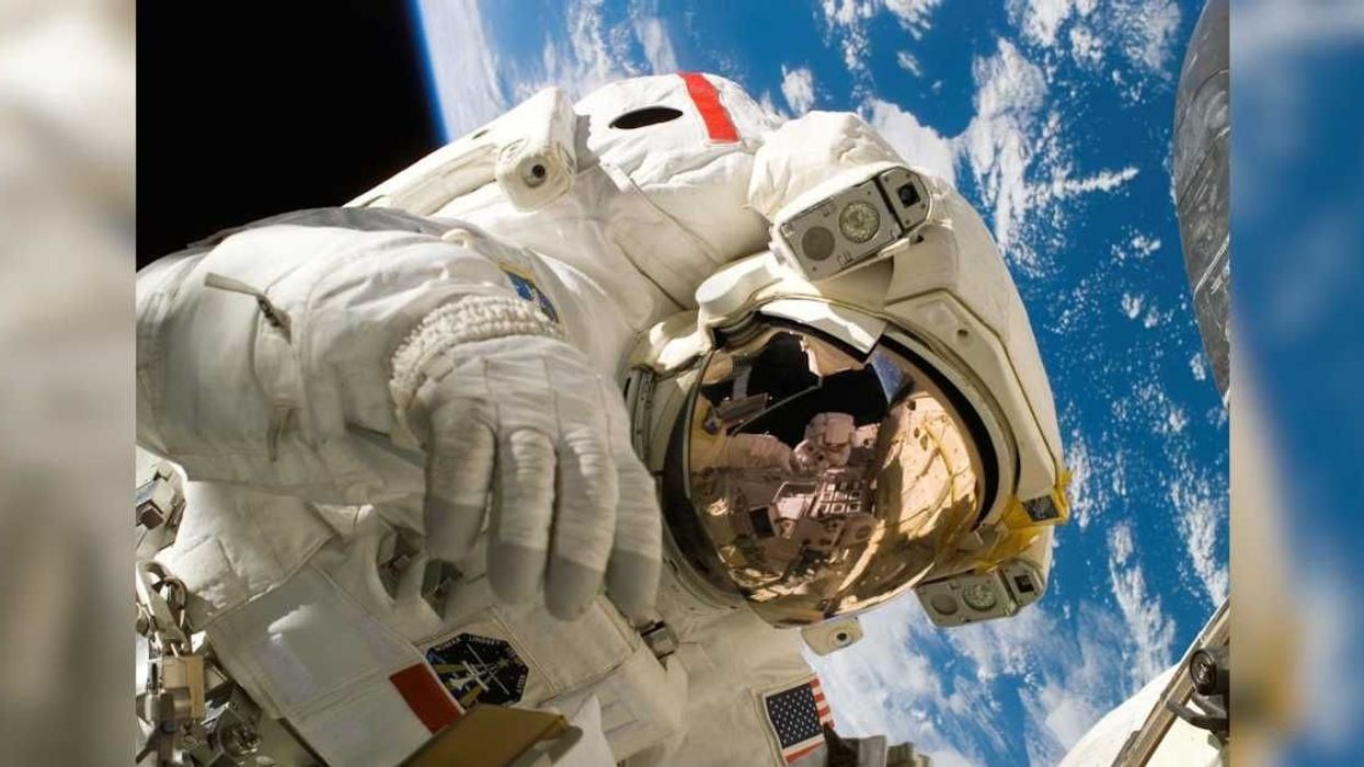 Cosmonaut told to evacuate area quickly after he encountered a strange 'blob' growing outside ISS