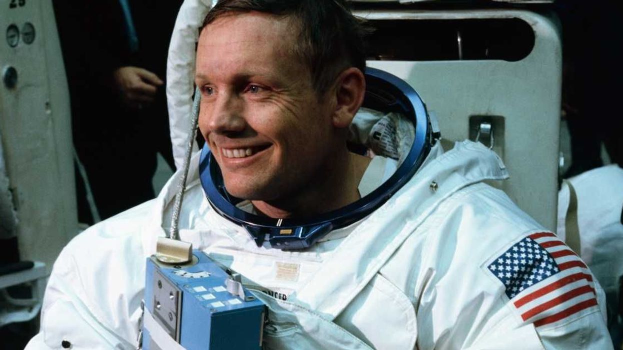 Neil Armstrong's wife stunned after discovering secret bag of objects he was supposed to leave on the moon