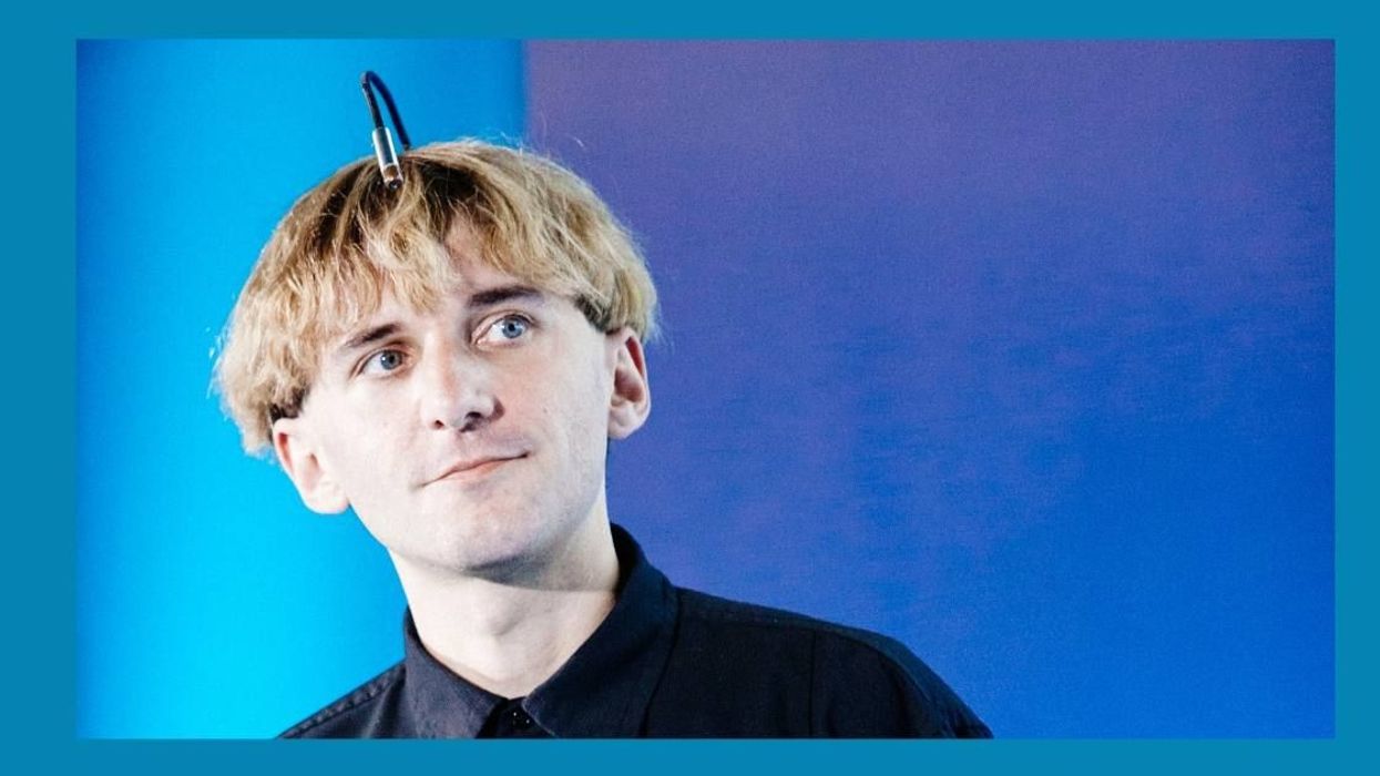 'Cyborg' who was born color-blind drilled a hole in his head and now he can 'hear' colors