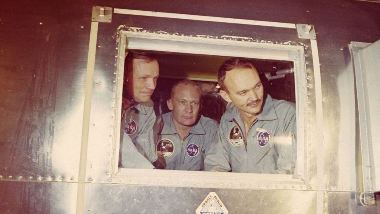 The reason Apollo 11 astronauts were locked up with mice upon returning to Earth