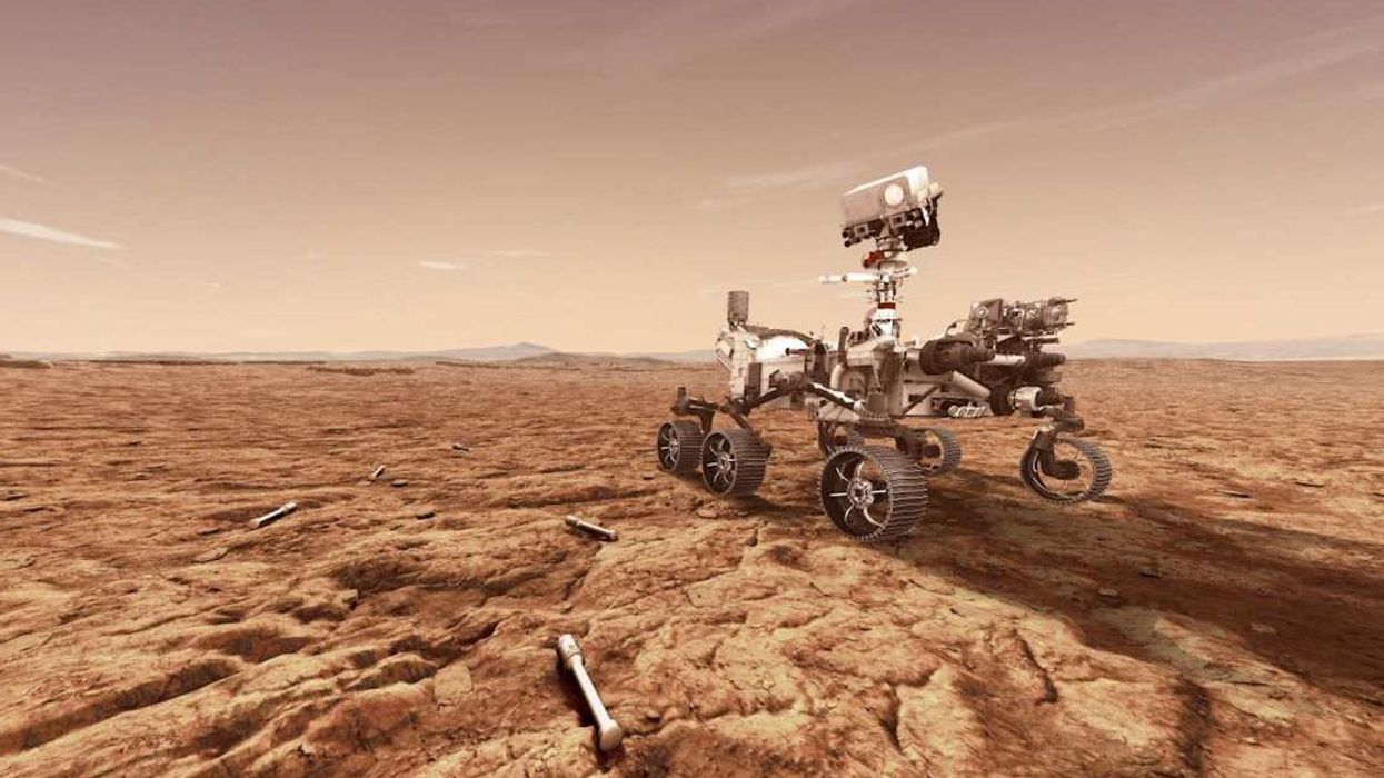 Former NASA scientist reveals they detected life on Mars in the 1970s but dismissed it