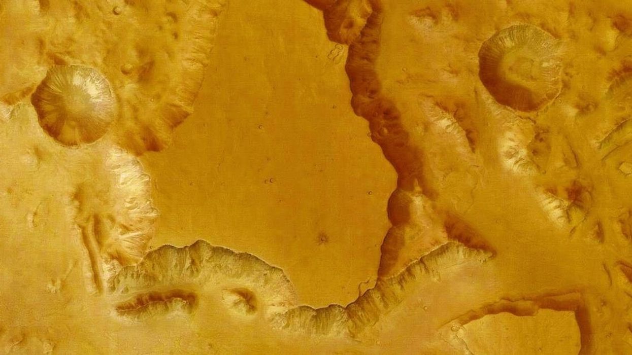 Bizarre structures discovered beneath Mars' surface leave scientists baffled