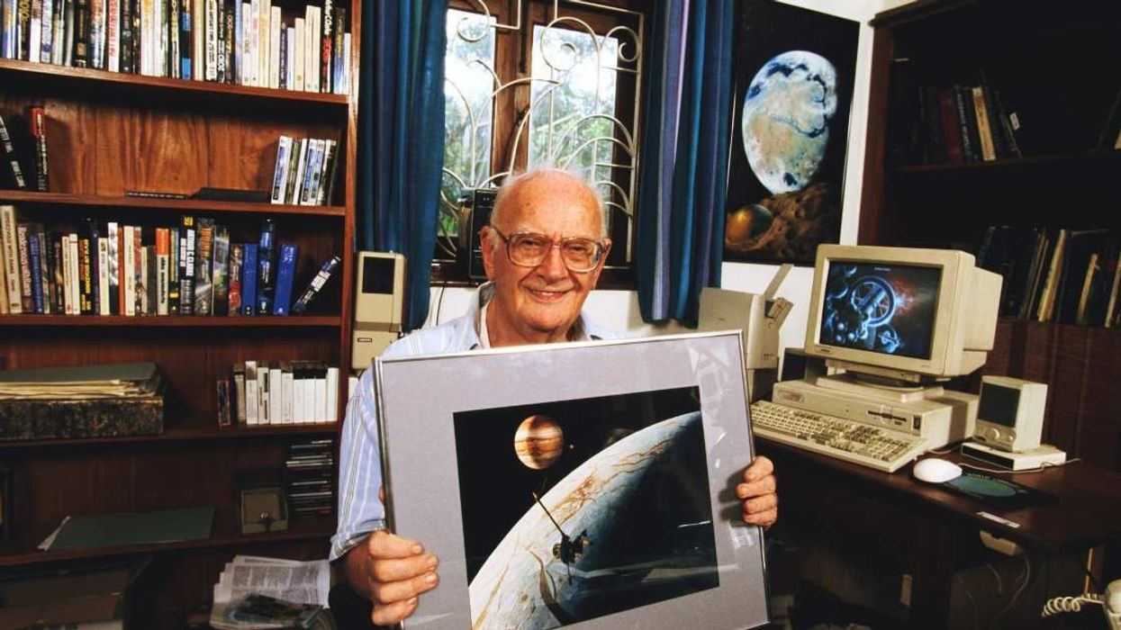 Renowned sci-fi author made spookily accurate predictions about the future 50 years ago