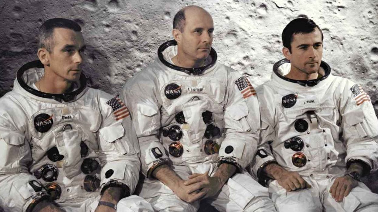 Mystery behind eerie sound heard by Apollo 10 astronauts on the far side of the Moon