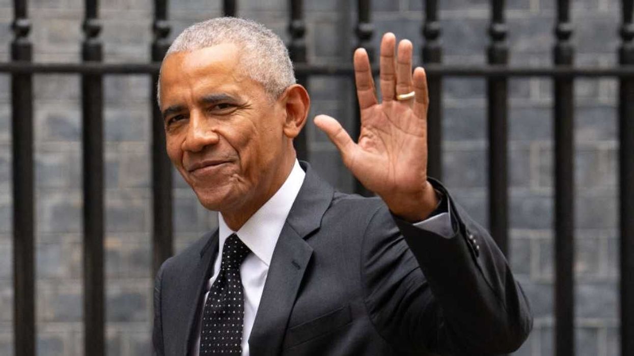 Cheeky Barack Obama 'accidentally' recreating iconic Key and Peele skit is comedy gold