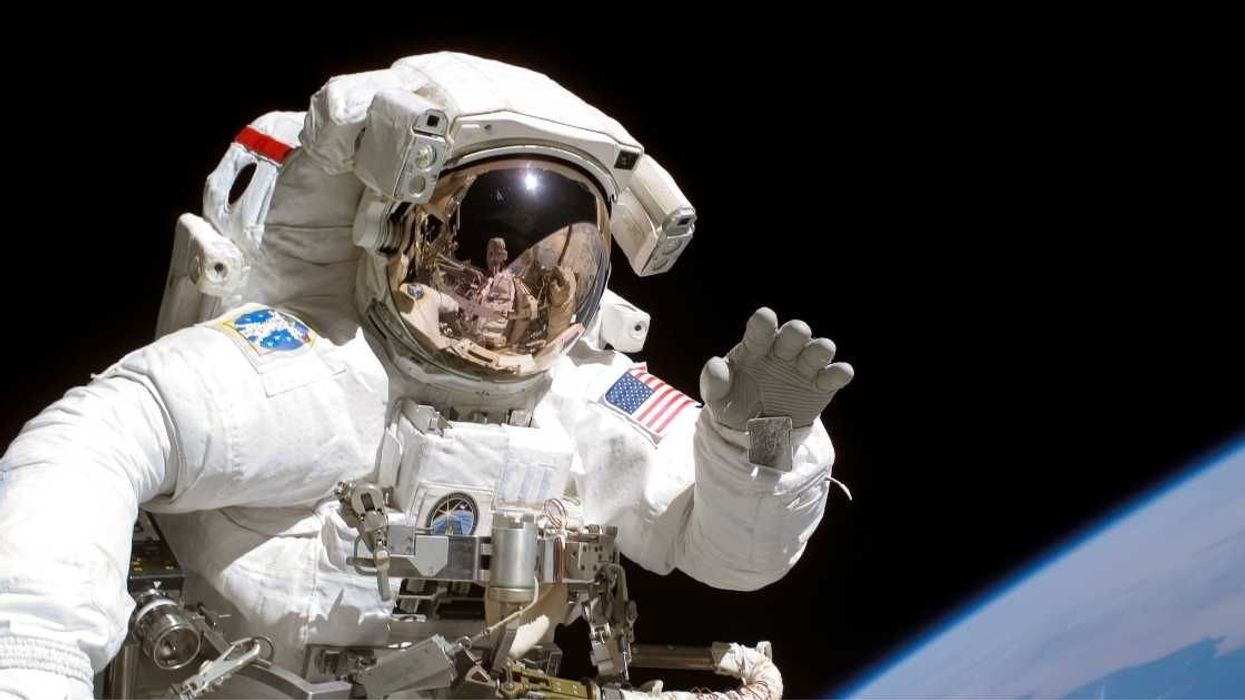 Astronaut reveals the grim reason why you shouldn't burp in space