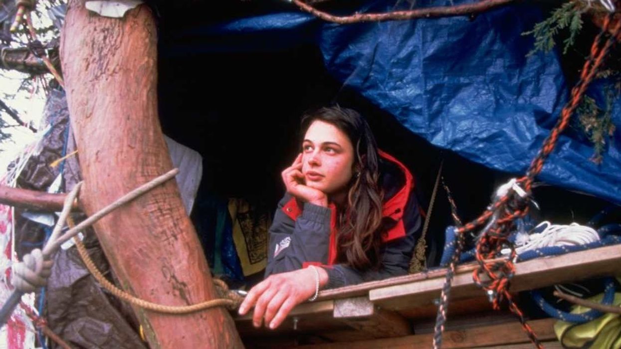 Julia Hill: The woman who lived up a 180-foot, 1000-year-old tree for 2 years