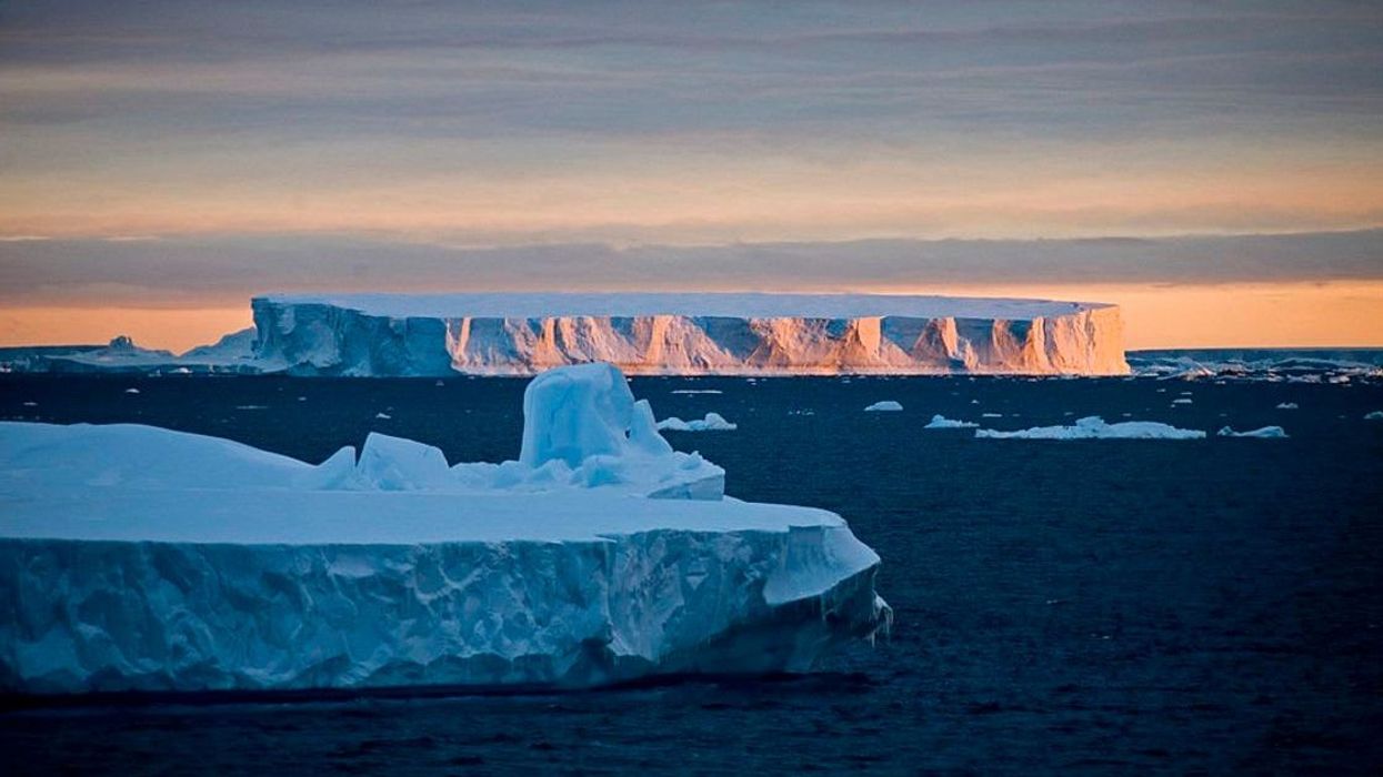 Here's why the world's biggest iceberg is stuck spinning in circles for months