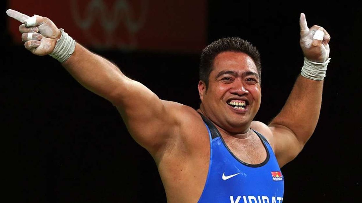 Remarkable reason why this weightlifter shows off epic dance moves at the Olympics