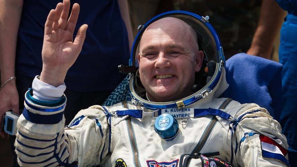 An astronaut accidentally dialed 911 from space and Houston had a problem.