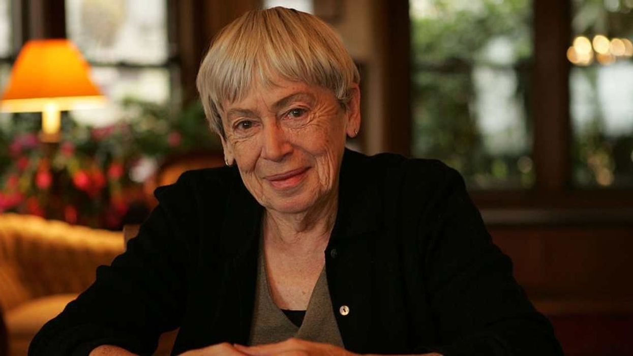 Legendary feminist Ursula Le Guin refuses blurb for all-male sci-fi anthology is perfect