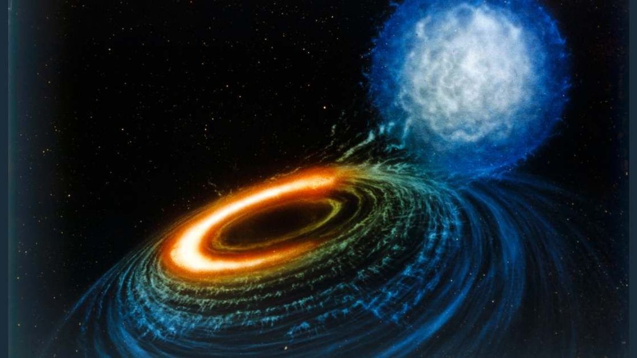 Study suggests what could be on the other side of a black hole