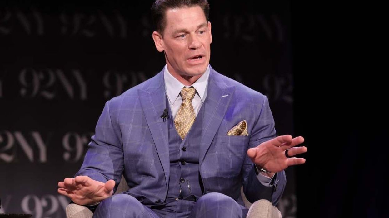 John Cena explains why he always keeps a broken watch with him and it's a life lesson we all need to hear