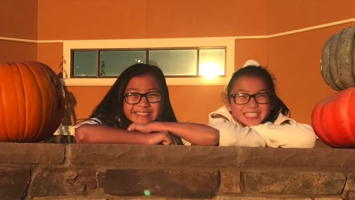 Twins who were separated as babies and didn't meet until age 10 are now high school valedictorians