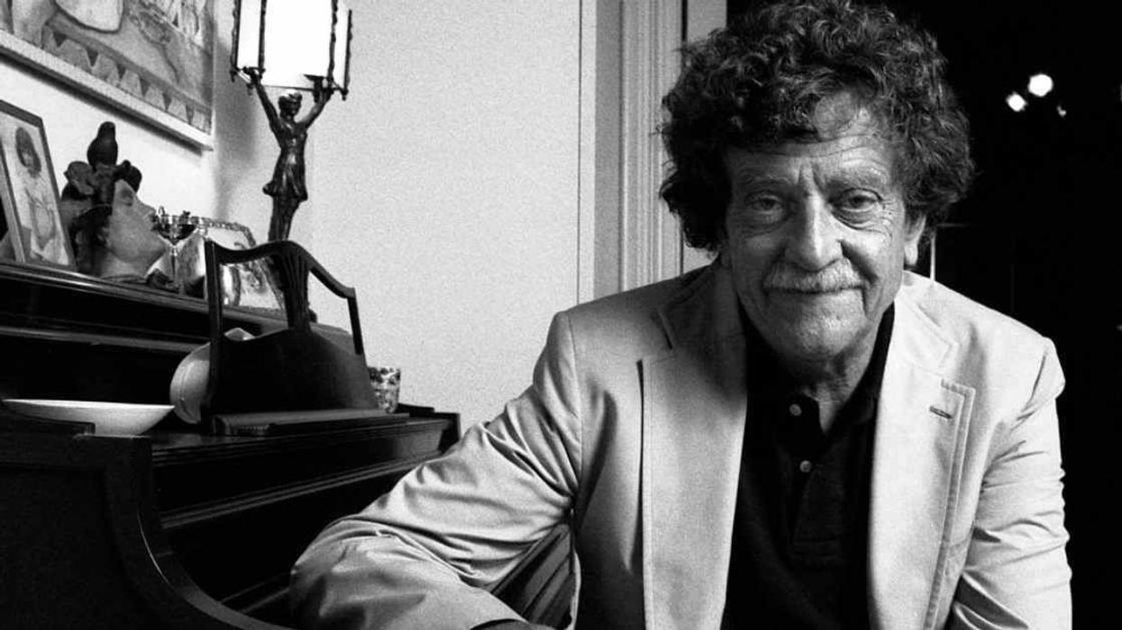 Author Kurt Vonnegut made students write poems and tear them to bits. His priceless lesson still rings true