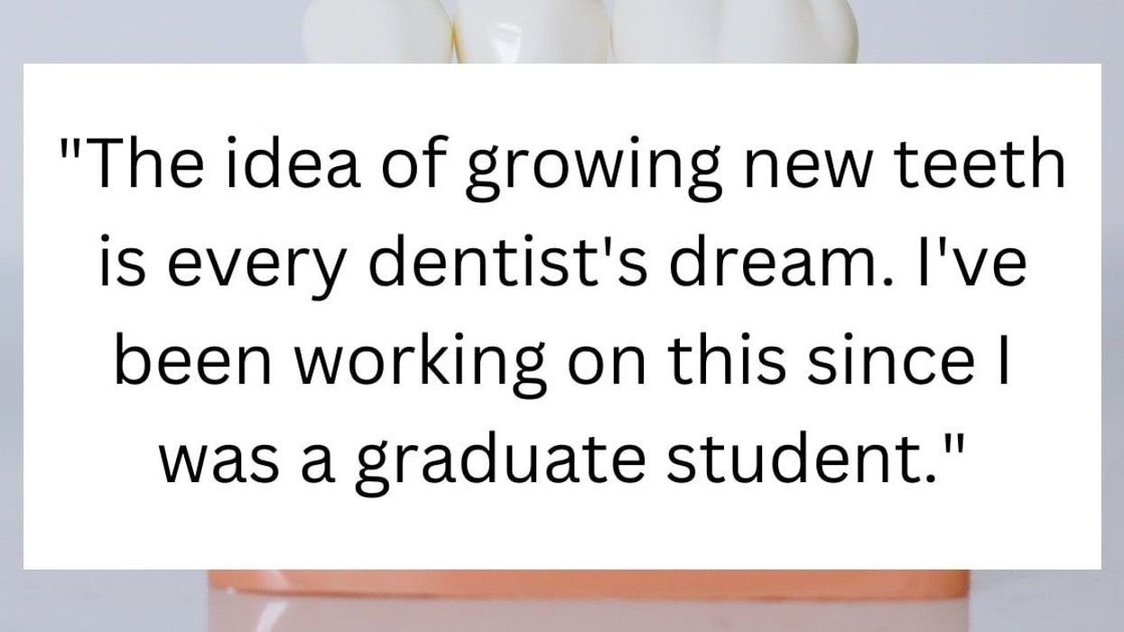 Japanese researchers invent game-changing drug that could help grow back teeth