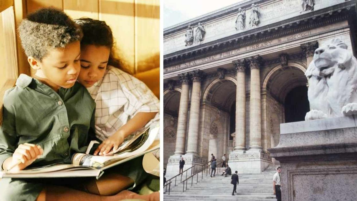 The most checked-out book at the New York Public Library is a diverse children's book