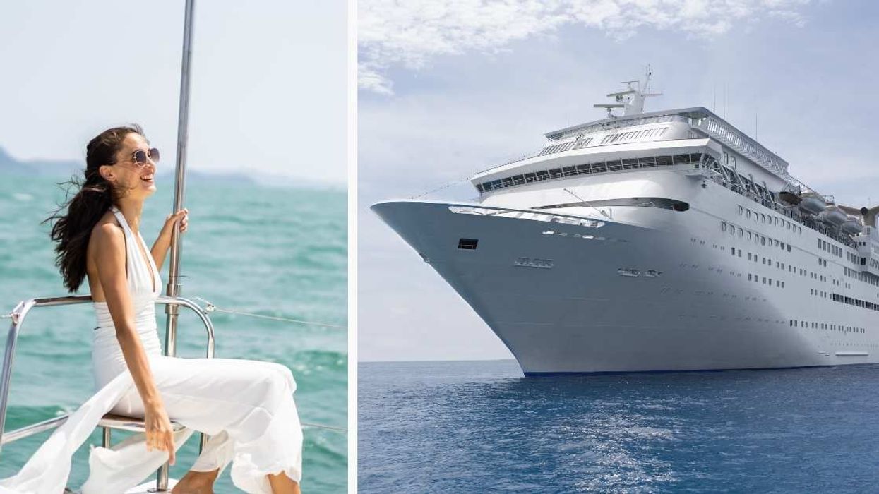 Woman living on a cruise ship opens up about the 'hardest part' of her glamorous life