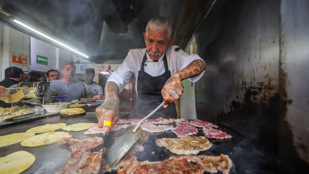 Tiny taco stand in Mexico with no seating and just 4 items on its menu wins a Michelin star