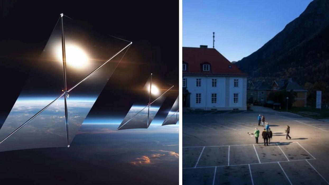 Startup brilliantly demonstrates how it plans to sell sunlight from space at night in stunning clips