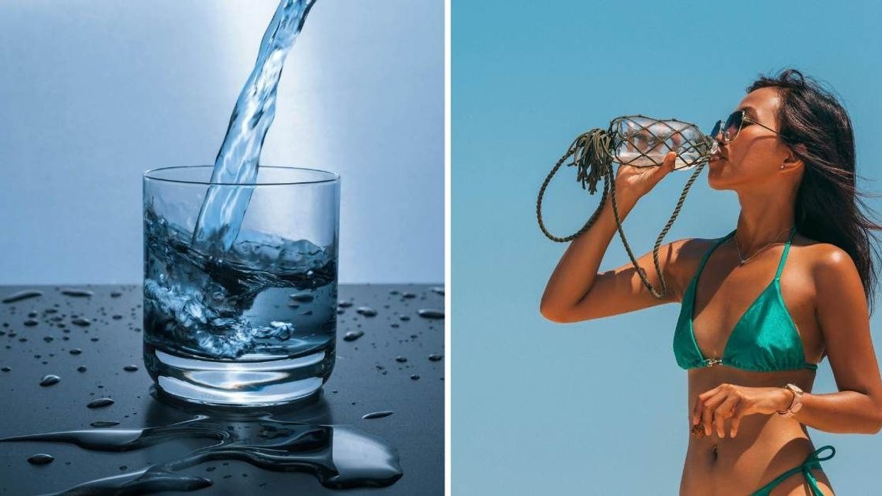 Experts reveal how much water you should drink when it’s hot outside
