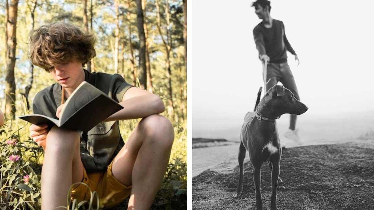 Four boys write to 'dearest neighbor' requesting to walk their dog and get an unexpected response