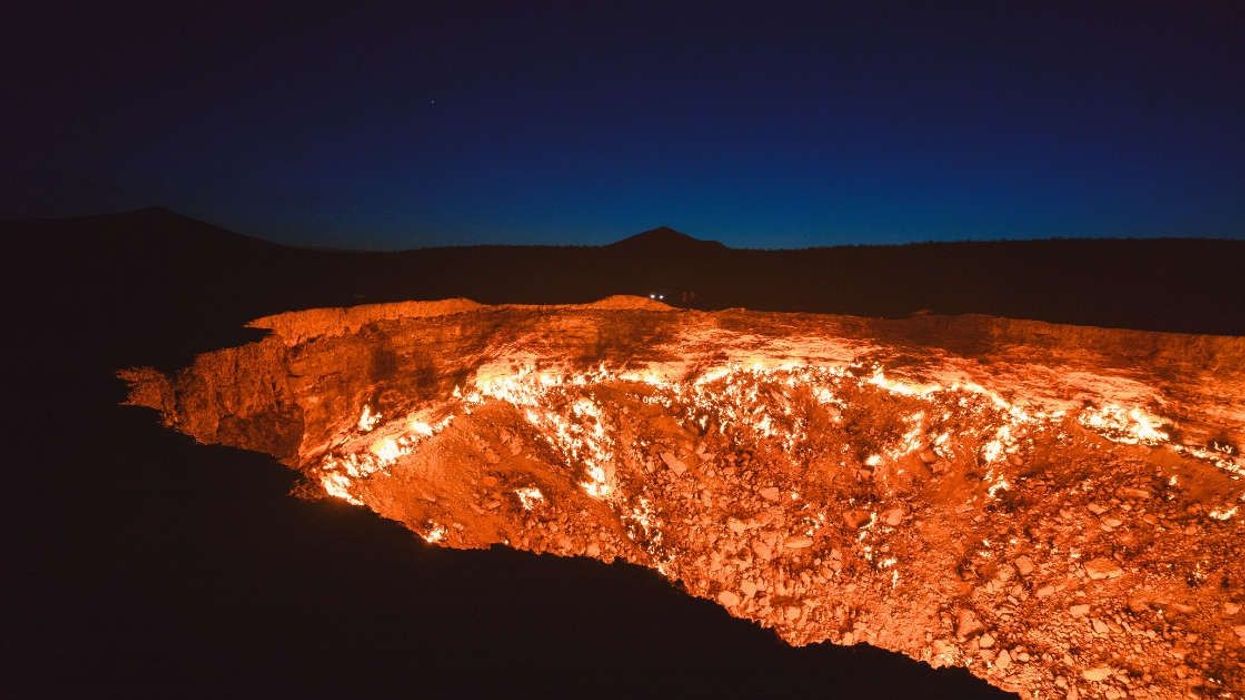 Scientists stunned at how rapidly 'Gateway to Hell' is growing and eating up enormous chunks of Earth