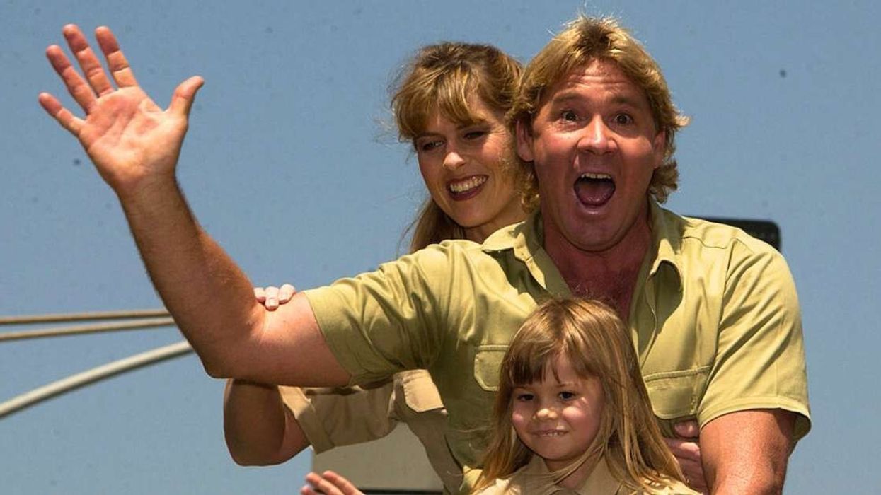 Steve Irwin who 'never wanted to be a dad' shared the most beautiful lesson every parent should live by