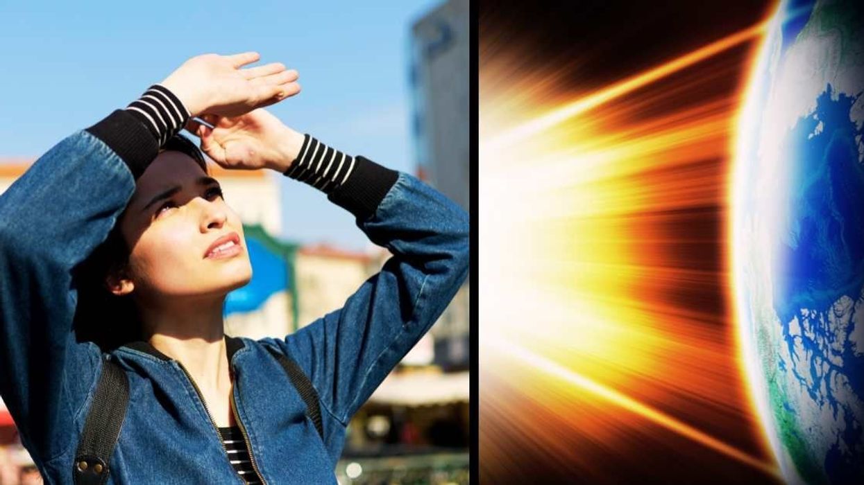 American scientists are trying to deflect sunlight back to space to help cool Earth